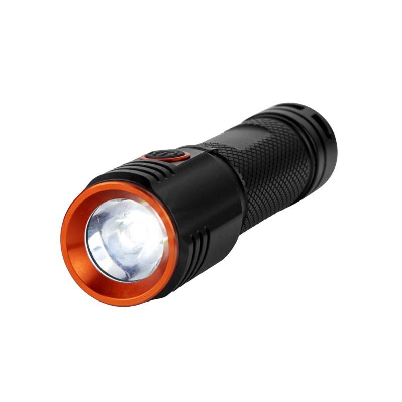 Nedis Zaklamp Batterijvoeding Zwart