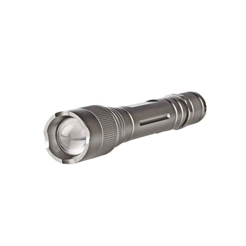 Nedis Zaklamp Batterijvoeding Grijs