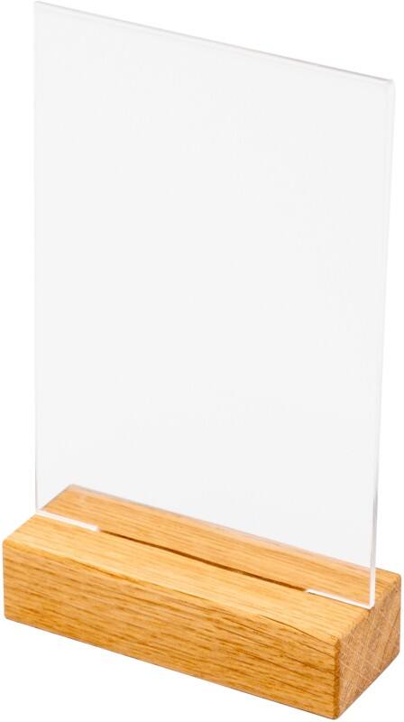 SHOWDOWN  A6 T-vorm 10,5 (B) x 4 (D) x 17,7 (H) cm Bruin  