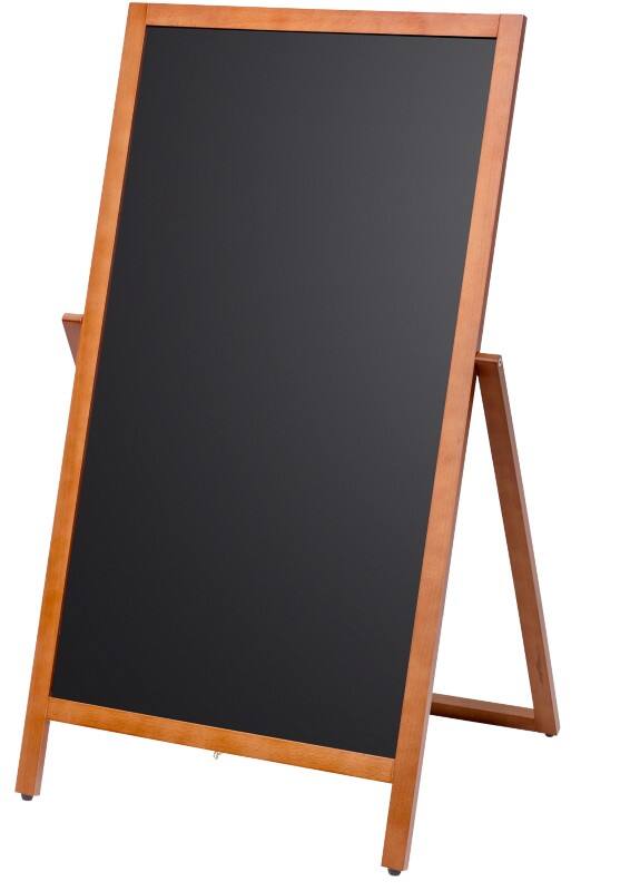 SHOWDOWN Stoepbord Vloer 2 Panelen Hout Weerbestendig ZPCHFLB55x105