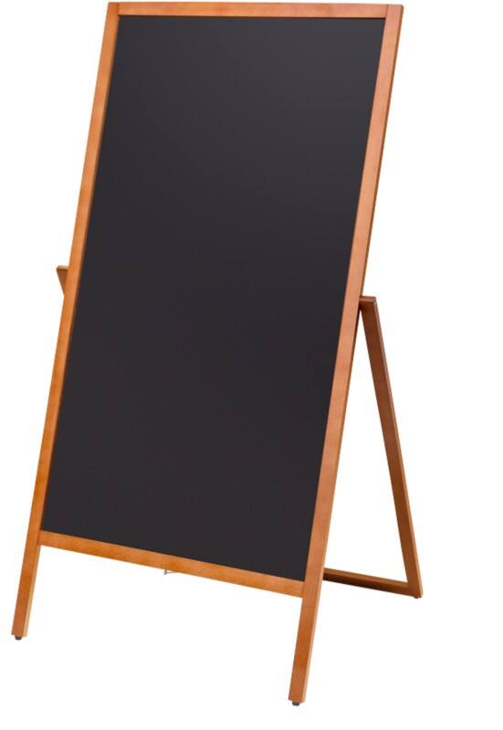 SHOWDOWN Stoepbord Vloer 2 Panelen Hout Weerbestendig ZPCHFLB68x140