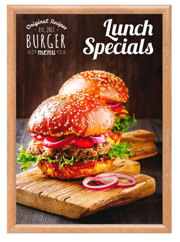 SHOWDOWN A2 Bruin KRA2G25LB 45,1 (B) x 1,1 (D) x 62,5 (H) cm