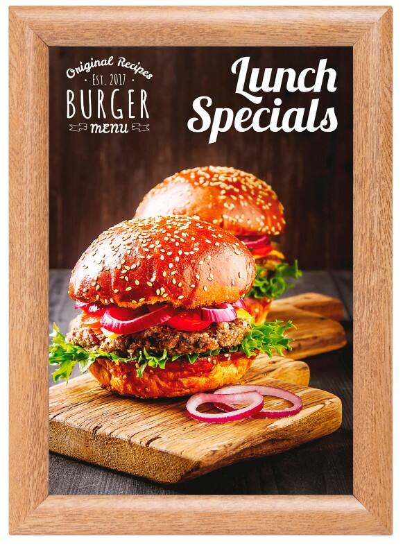 SHOWDOWN A4 Bruin KRA4G25LB 24,1 (B) x 1,1 (D) x 32,8 (H) cm