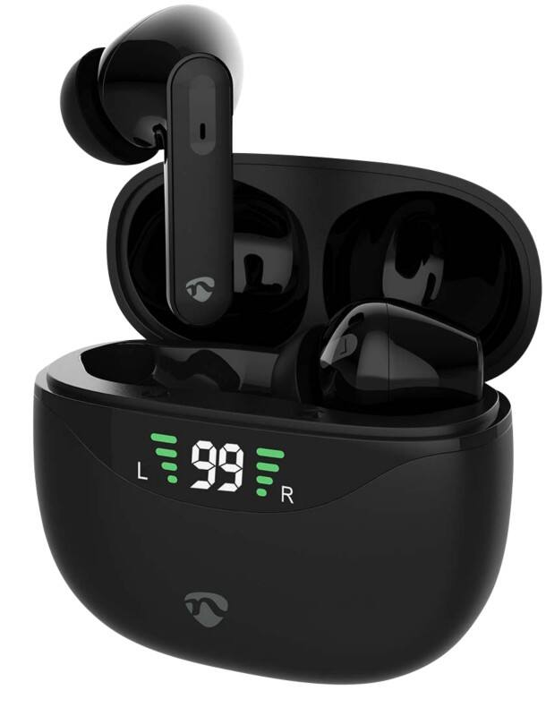 Nedis Oordopjes HPBT2450BK Zwart