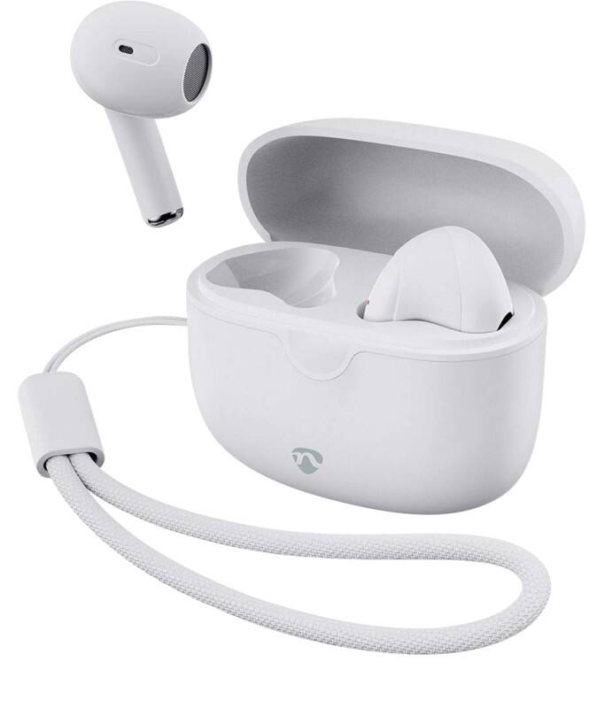 Nedis Oordopjes HPBT2400WT Wit