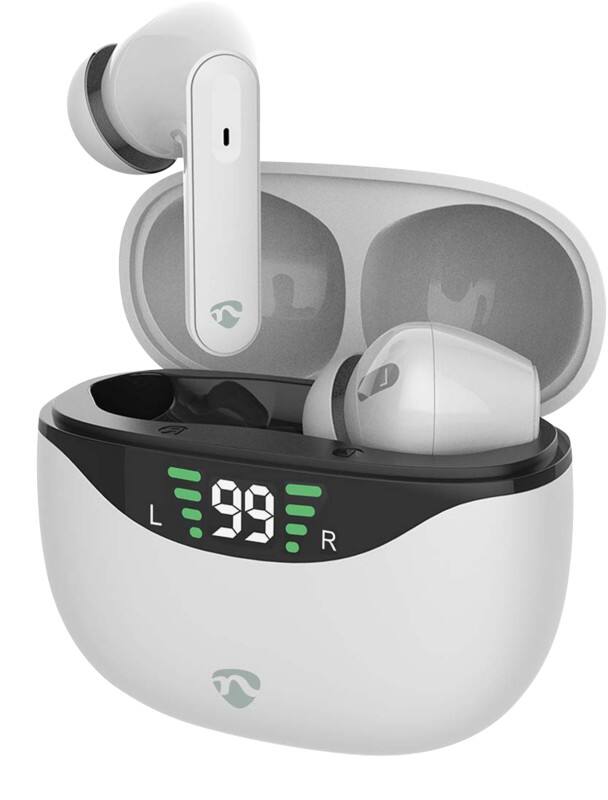 Nedis Oordopjes HPBT2450WT Wit