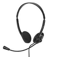 Nedis Bedraad Koptelefoon CHSTU110BK Zwart
