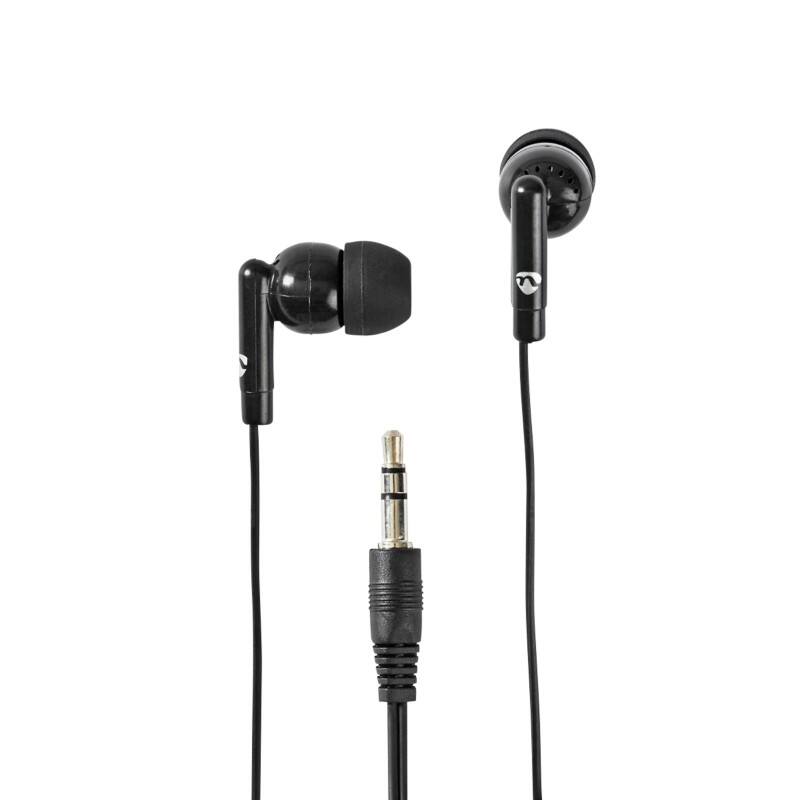 Nedis HPWD1000BK Bedraad Koptelefoon Zwart