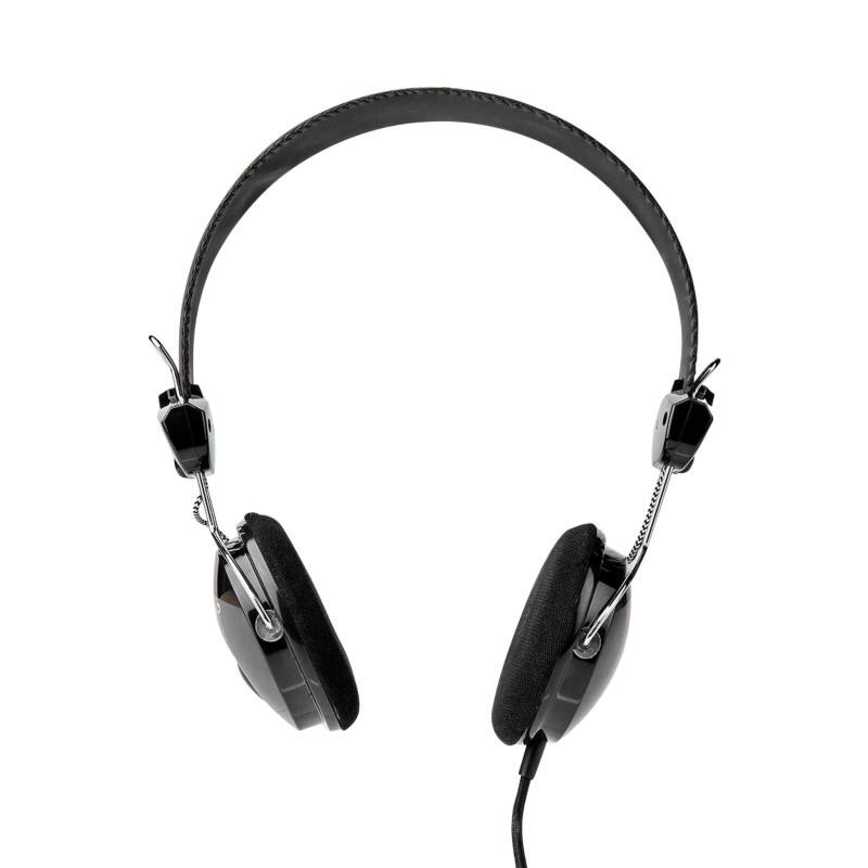 Nedis HPWD1104BK Bedraad Koptelefoon Zwart