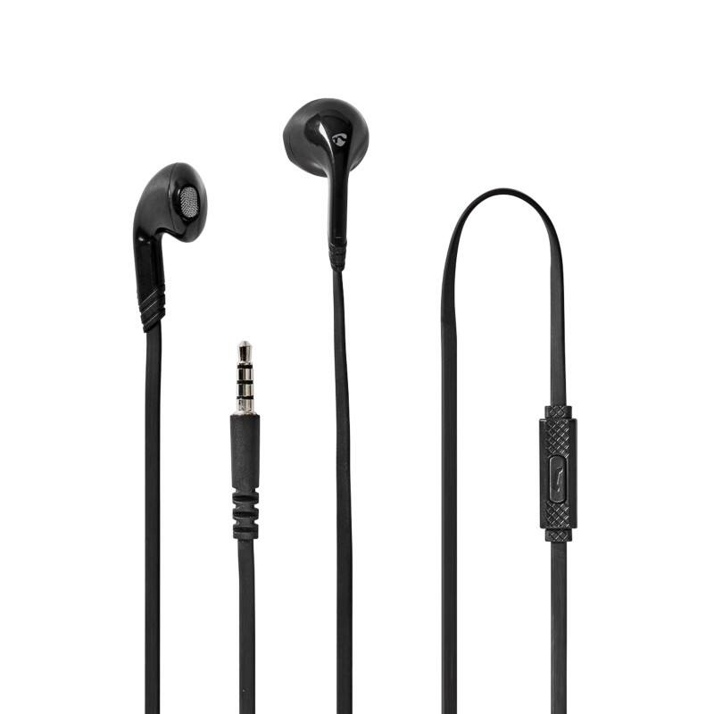 Nedis HPWD2021BK Bedraad Koptelefoon Zwart