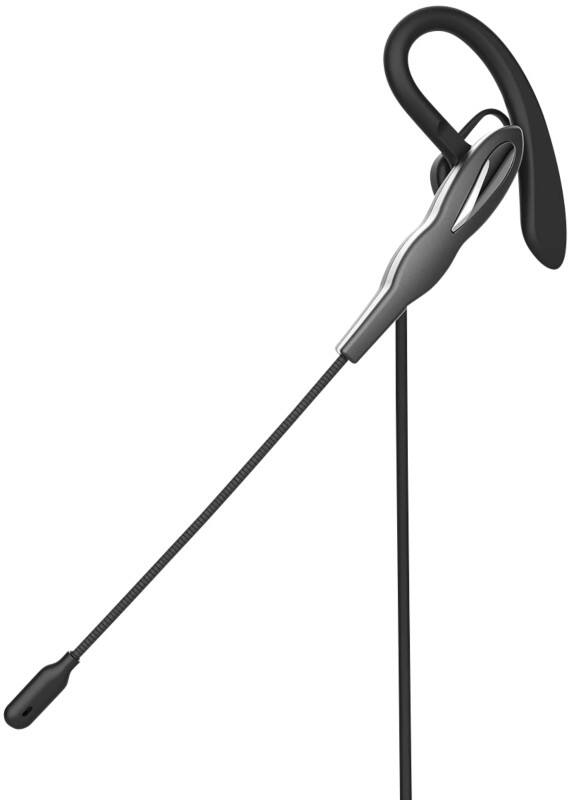 Nedis Headset CHSTUM210BK Grijs, zwart