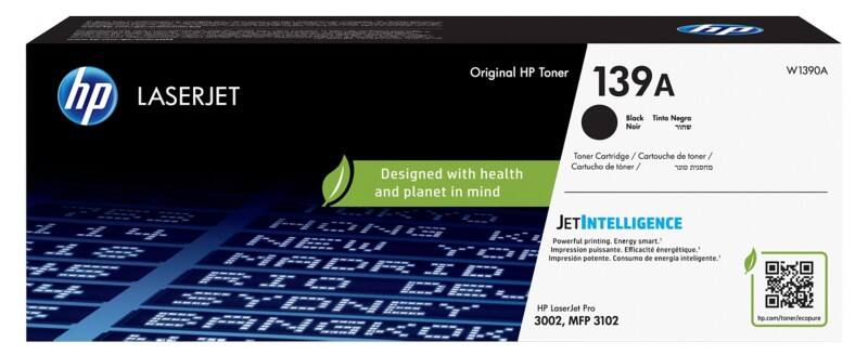 HP 139A Origineel Tonercartridge W1390A Zwart