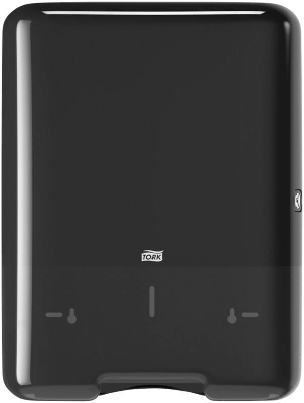 Tork Elevation 553008 H3 Handdoekdispenser Kunststof Zwart
