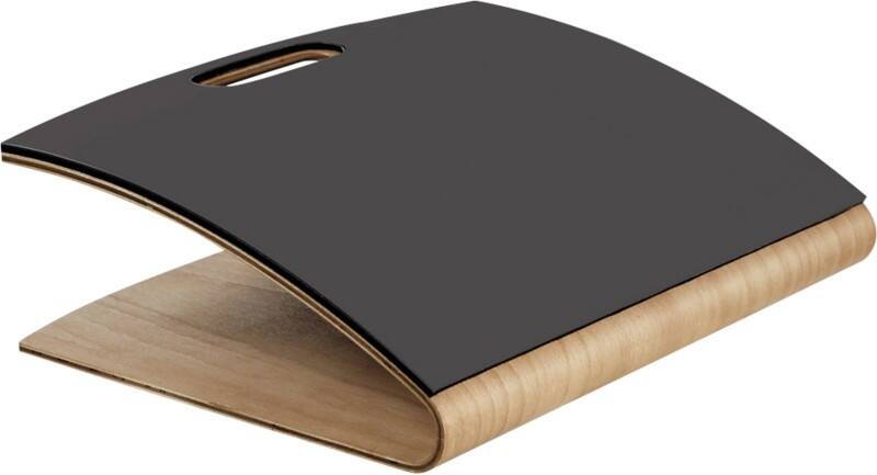 Alba Voetensteun 350 x 450 x 135 mm Bruin