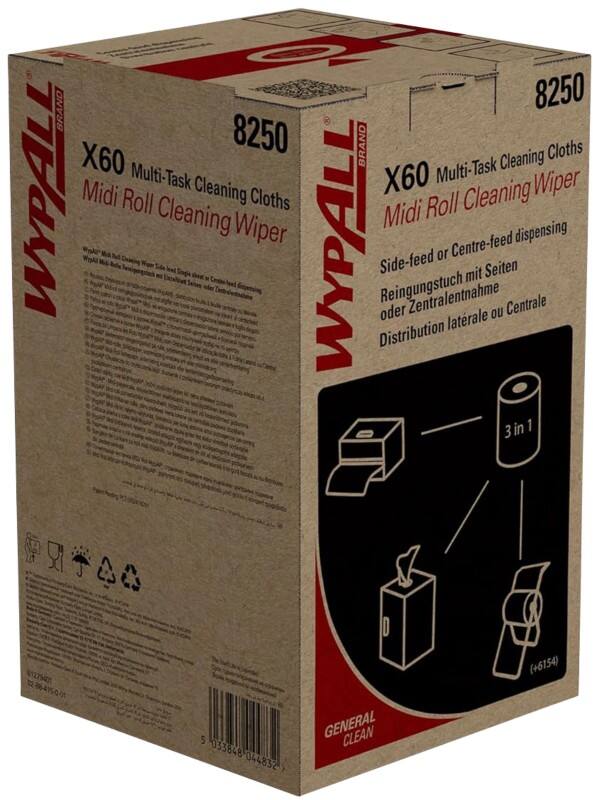 WYPALL General Clean Multifunctionele doekjes Blauw 8250 235 Stuks