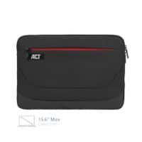 ACT Laptophoes 15,6 " 41 x 2 x 30 cm Polyester Zwart