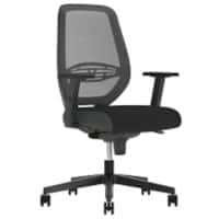 Nowy Styl Neos Bureaustoel Synchroonmechanisme In hoogte verstelbare armleuning Zwart 110 kg 460 x 644 x 1.100 mm