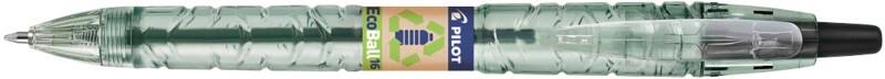 Pilot Bottle to Pen 2015701 Balpen Zwart 0,6 mm Extra breed Balpen