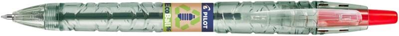 Pilot Bottle to Pen 2015702 Balpen Rood 0.6 mm Extra breed Balpen