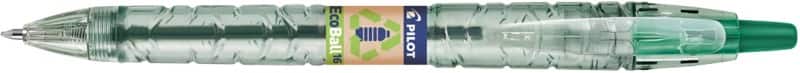 Pilot Bottle to Pen 2015704 Balpen Groen 0,6 mm Extra breed Balpen