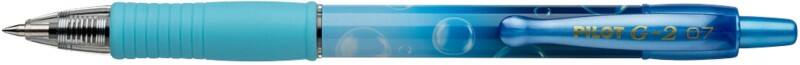 Pilot G-2 2622003 Rollerballpen Blauw 0,4 mm Medium Rollerball