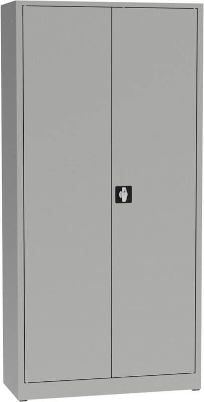 Universal Kast Metaal 4 Planken 950 x 400 x 1.950 mm Grijs