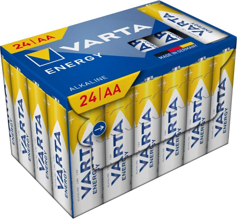 VARTA Batterijen 4106 AA Alkaline 24 Stuks