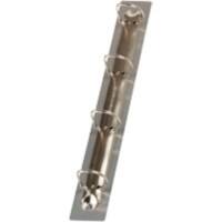 Djois Inbindringen Zilver Aluminium A4+ 4,5 (W) x 4 (D) x 32 (H) cm