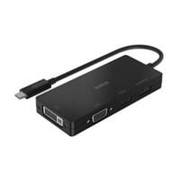 Belkin USB-C-multipoort-adapter AVC003BTBK