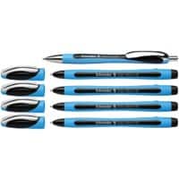 Schneider Slider Rave XB Balpen Zwart 0,7 mm Balpen 5 Stuks