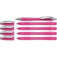 Schneider Slider Memo XB 150265 Balpen Blauw 0.7 mm 4 Stuks + 1 x gratis balpen Rave XB