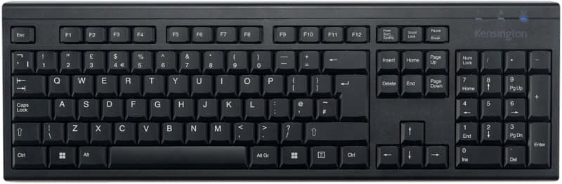 Kensington EQ Toetsenbord Draadloos QWERTY Zwart KB150