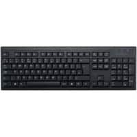 Kensington EQ Toetsenbord Draadloos QWERTY Zwart KB150