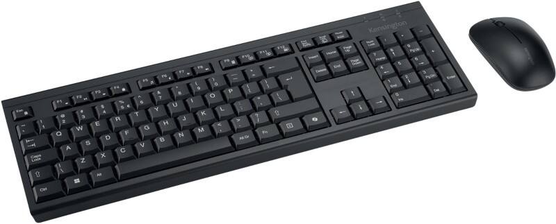 Kensington EQ Toetsenbord en muis Draadloos QWERTY Zwart KM270 2 stuks