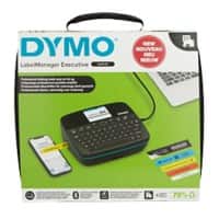 DYMO LabelManager Executive 640 CB Labelprinterset Thermisch AZERTY Zwart