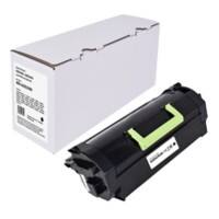 Tonercartridge Compatibel Lexmark 62D2X00 Zwart