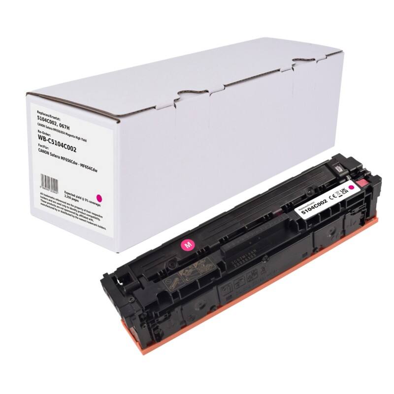 Tonercartridge Compatibel Canon 5104C002 Magenta