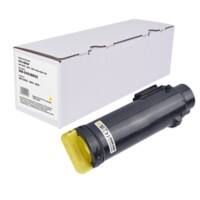 Tonercartridge Compatibel Dell 593-BBSE Geel