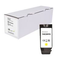 Tonercartridge Compatibel Lexmark 74C2HY0 Geel