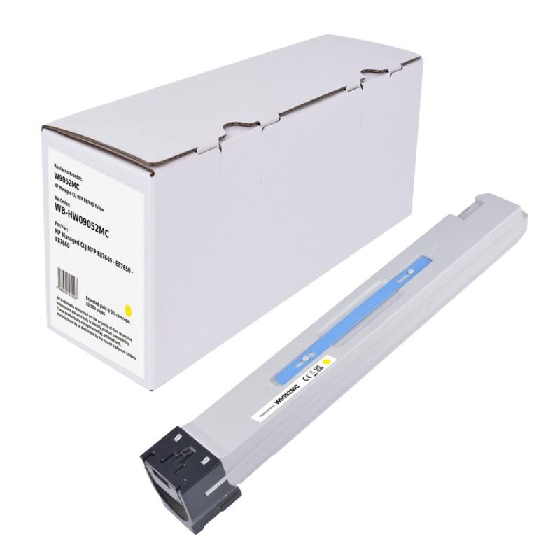Tonercartridge Compatibel HP W9052MC Geel
