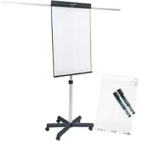 Legamaster SKETCH Mobiele flipover Staal Zwart