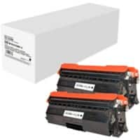 TN-325BK Compatibel Brother Tonercartridge Zwart