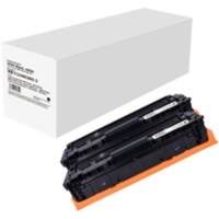 045H Compatibel Canon Tonercartridge Zwart