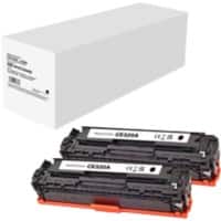 CE320AD Compatibel HP Tonercartridge Zwart