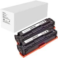 CE410XD Compatibel HP Tonercartridge Zwart