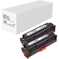 CF380XD Compatibel HP Tonercartridge Zwart