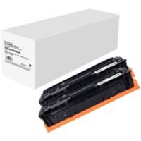 CF400XD Compatibel HP Tonercartridge Zwart