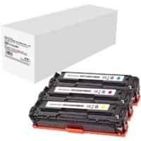 731 CMY Compatibel Canon Tonercartridge Cyaan, magenta, geel 3 stuks