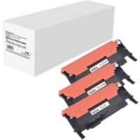 CLT-P4072C CMY Compatibel Samsung Tonercartridge Cyaan, magenta, geel 3 stuks