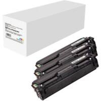 CLT-P504 CMY Compatibel Samsung Tonercartridge Cyaan, magenta, geel 3 stuks